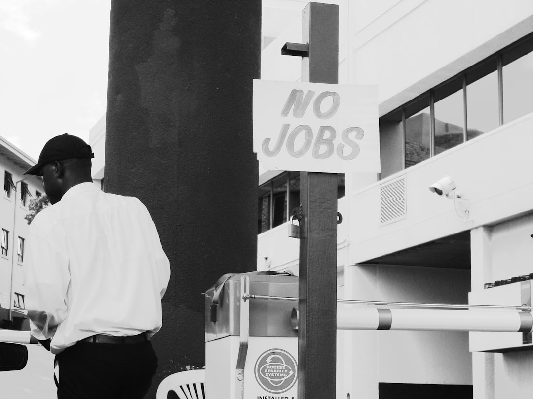 Workers representing US employment and non-farm payrolls data