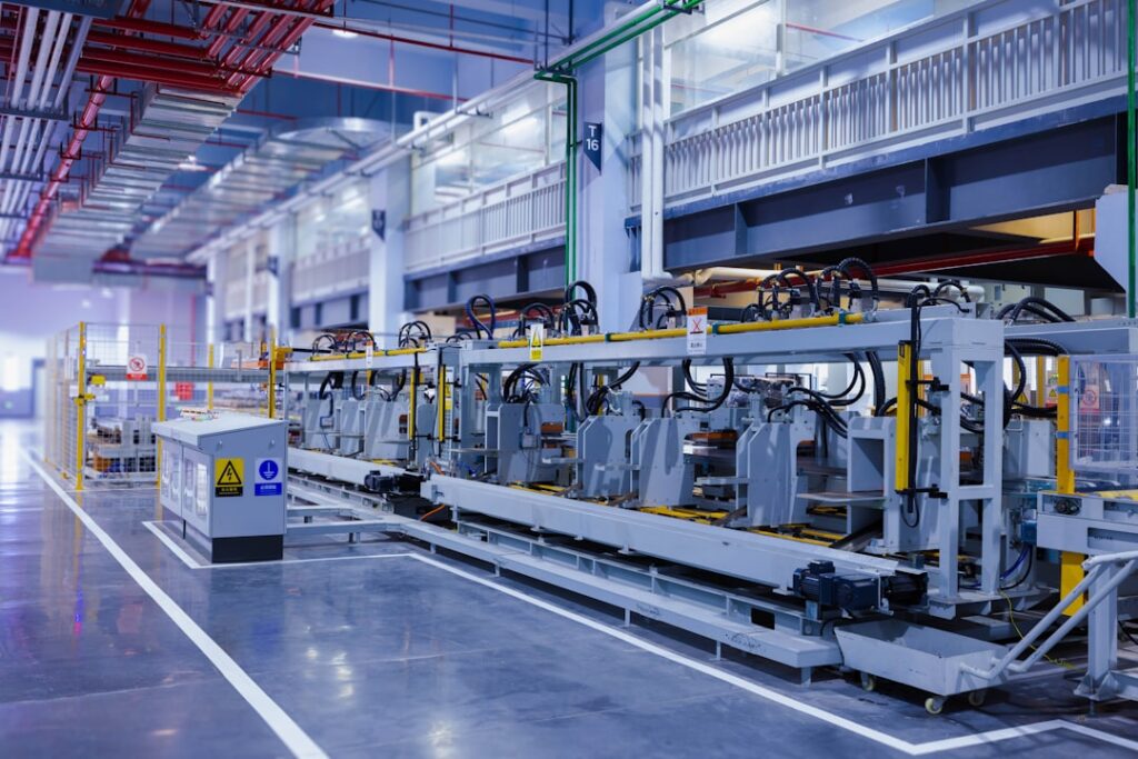 Industrial manufacturing producer prices inflation