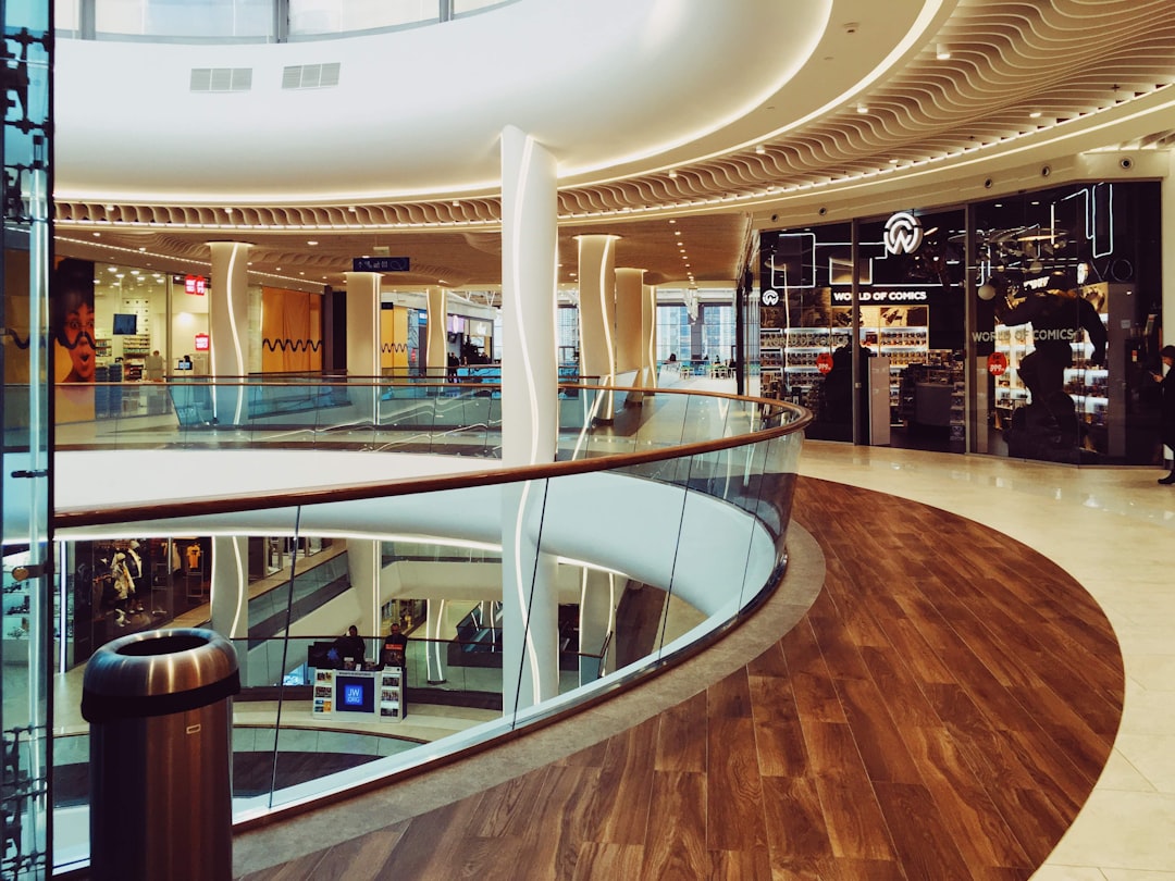 Retail shopping representing US consumer spending data